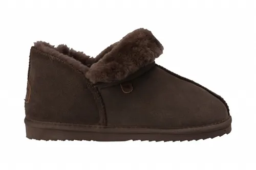 Warmbat Willow Suede Pebble - Damen Hausschuhe - WLW321088