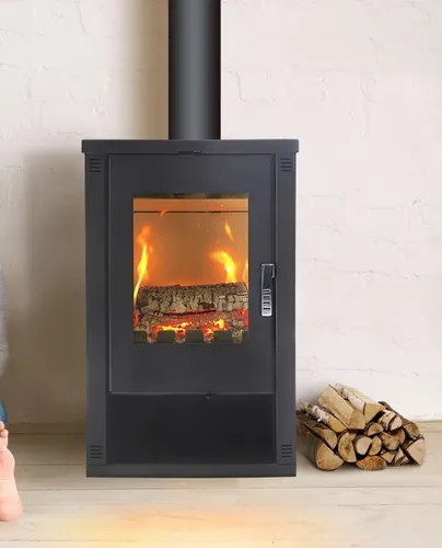 Modern Kaminofen Verso Lheia von Verso