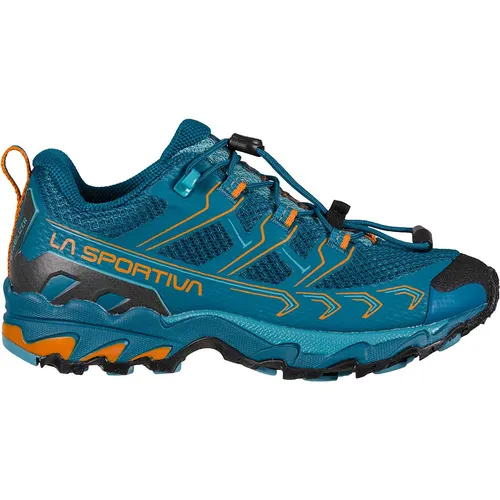 La Sportiva Ultra Raptor II Kinder Wanderschuhe - Blau - Größe 28 - Sonstige Kinderschuhe, robuster Halt und Komfort für kleine Abenteurer auf Wanderungen und im Freien.