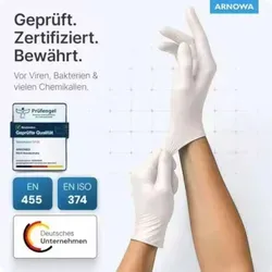 Medizinischer Bedarf von ARNOMED