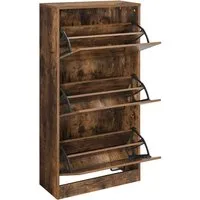 Vasagle Schuhschrank LBC030X01, vintage braun von VASAGLE