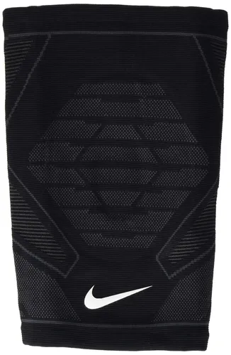 Nike Pro Knitted Knee Sleeve (Black/Anthracite/White, Medium) NEU