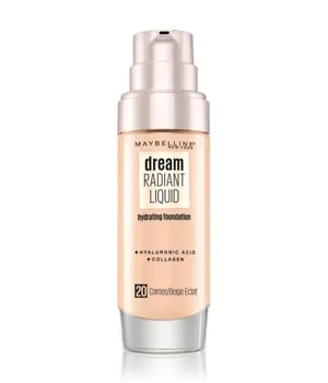 Maybelline Dream Radiant Liquid Flüssige Foundation 30 ml Nr. 20 - Cameo