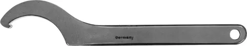 AMF Hakenschlüssel mit Nase für Muttern 30-32mm im Brünierton angelassen Länge 136mm - 54619
