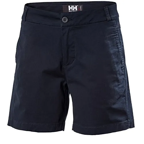 Helly Hansen W Crew Jacket, Marineblau, XL - Bootsportjacke, wasserdicht und winddicht mit atmungsaktivem 2-Lagen-Design für optimalen Schutz auf dem Wasser.