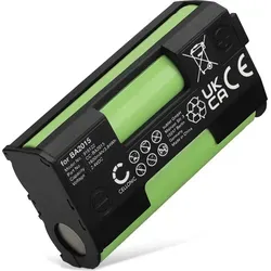 CELLONIC, Akku für Headset kompatibel mit Sennheiser EK 2000, SKM 100 (ew100 G3), SK 100 (ew100 G3) (1600mAh, 2.4V) Ersatzakku BA2015,BA2015G2