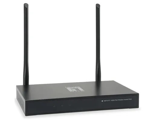 LevelOne WAP-6117 - 300 MBit/s WLAN Access Point, PoE Unterstützung für einfache Installation und hohe Sicherheit