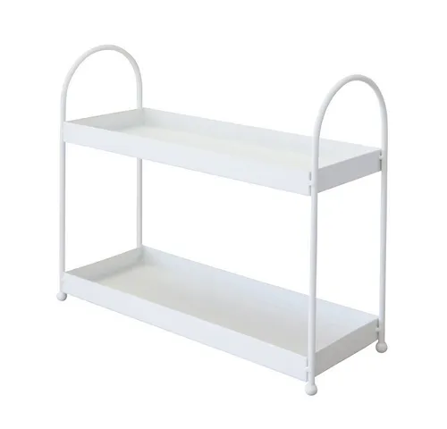 Grafelstein Etagere Etagere KITCHEN weiß aus Metall schmale Metalletagere Gewürzregal Bada