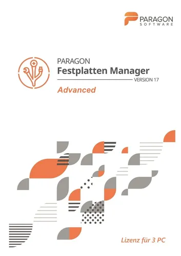 Paragon Festplatten Manager 17 Advanced