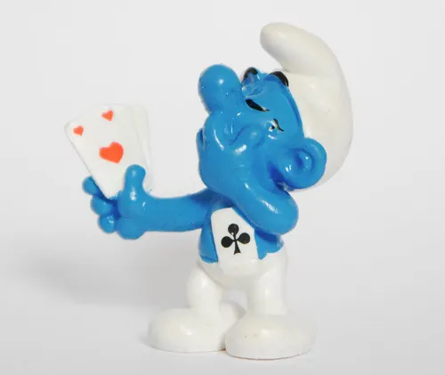 Schleich 20056 - Kartenschlumpf