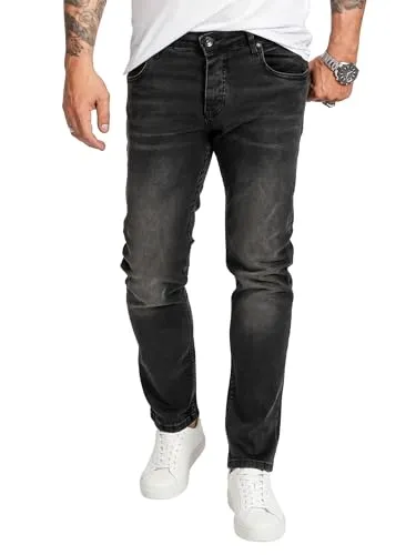 Rock Creek Herren Jeans Regular Fit Stretch Jeans - Modell RC-2409 - Hochwertige Herrenjeans in Regular Fit, Stone Washed für einen lässigen Look. Ideal für XXL-Männer, komfortabel und in 31 Größen erhältlich.