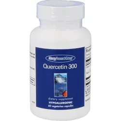 Allergy Research Group Quercetin 300 - 60 vegane Kapseln - Vitamine & Mineralien, unterstützt das Immunsystem und ist ideal für Allergiker.