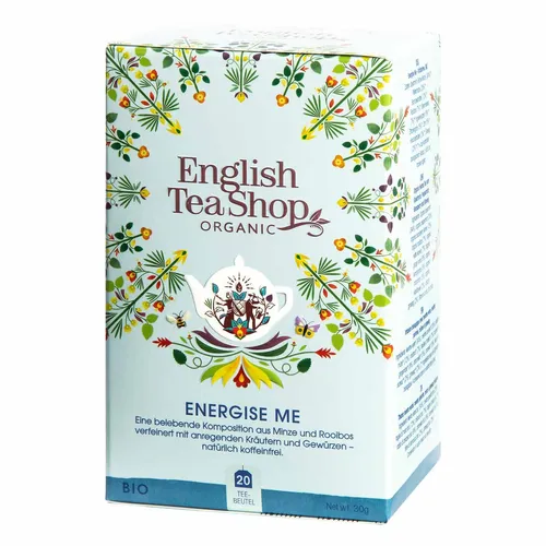 ETS - Energise Me Wellness-Tee bio