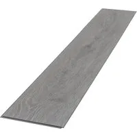 ML-Design Deluxe PVC Bodenbelag - Click Vinyl-Dielen in Windswell Hickory Eiche - Vinylboden in Holzoptik, wasserfest und ideal für stark frequentierte Räume, mit einfacher Verlegung durch Klicksystem und Belastungsklasse 34.