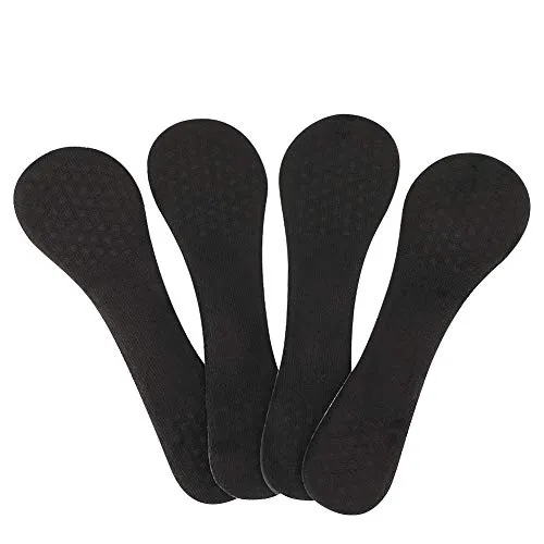 Haofy High Heels Einlagen Schuhe Einlegesohlen, Pumps Gel Pads Kissen Fersenpolster Selbstklebend Arch Unterstützung Schuh Insole für Damen, Geleinlagen Anti-Rutsch Silikon Gelkissen Schuheinlagen