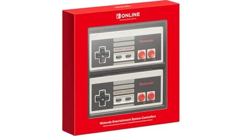 Nintendo NES Controller für Switch – Retro Spielspaß von Nintendo