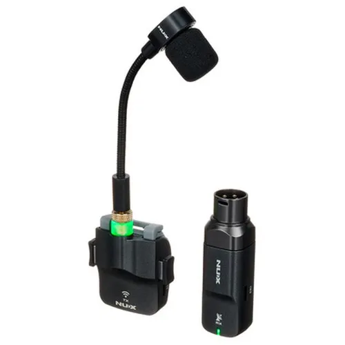 NU-X B-6 Kabelloses Saxophon-Mikrofonsystem