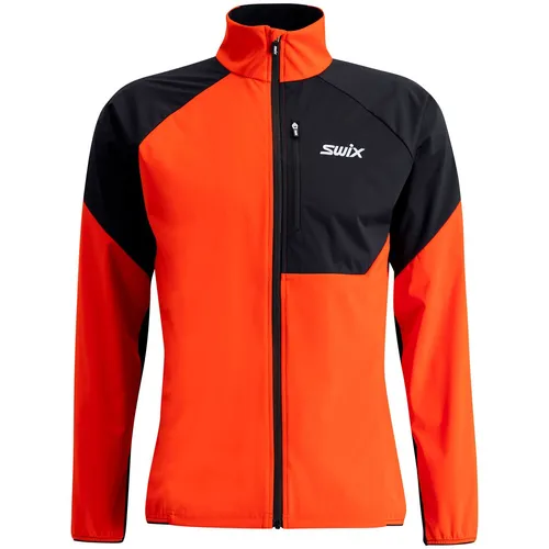 Swix Focus Jacket M fiery red/black (99983) L von Swix