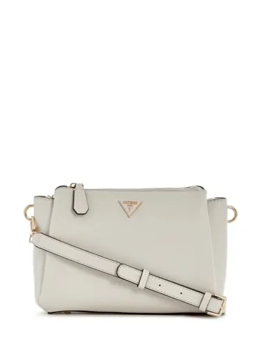 Guess Umhängetasche Noelle II - Elegante Crossbody Bag mit 3 Fächern - Handtaschen mit 3 Hauptfächern und edlem Metall-Reißverschluss, ideal für stilvolle Aufbewahrung und Organisation.
