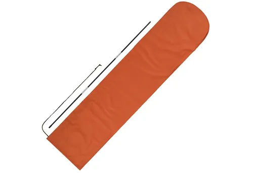 anndora-sonnenschirm Sonnenschirm-Schutzhülle 4 x 4 Meter oder 5 Meter Natural Husse Schutz, wasserdichter Stoff - verstärkte Nähte - UV beständig