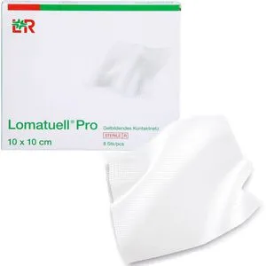 LOMATUELL PRO 10X10CM STER 8 St