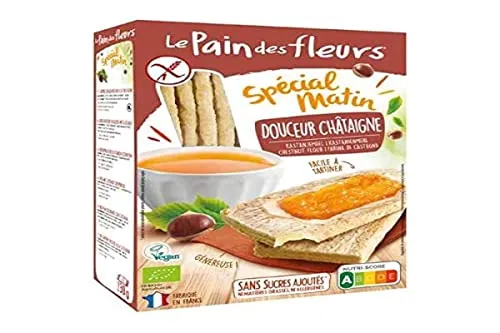 LE PAIN DES FLEURS - BESONDERER MORGEN SÜSSE KASTANIE 230G