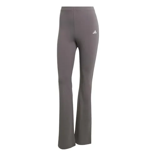 Leggings Damen Flare - dunkelgrau - Athleisure Leggings für Damen aus weicher Baumwolle, ideal für anspruchsvolle Sportlerinnen. Der figurformende Schnitt bietet Komfort und Bewegungsfreiheit bei jedem Workout.