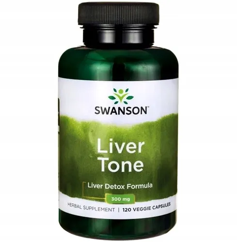 SWANSON LEBERTON-ENTGIFTUNG Leberregeneration 120k Verdauungssystem