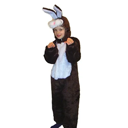 Krause & Sohn Kinderkostüm Hase Gr. 116 Tier Fasching Osterhase Hasenkostüm