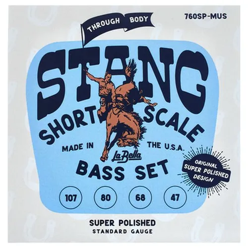 760SP-MUS Sup. Pol. Stang Bass