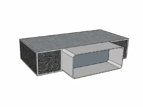 Küppersbusch ZK 8001 Kohlefilterbox von Küppersbusch