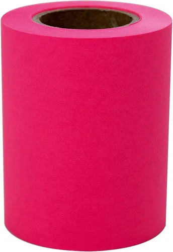 RNK Verlag Haftnotizen-Nachfüllrolle brillant-pink 60 mm x 10 m