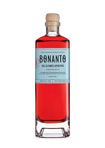 Bonanto - The Ultimate Aperitivo | Aperitif mit 22% vol. | Signature-Aperitif vereint Wermut und Likör | Perfekt für Spritz oder Cocktails (1 x 0,75l)