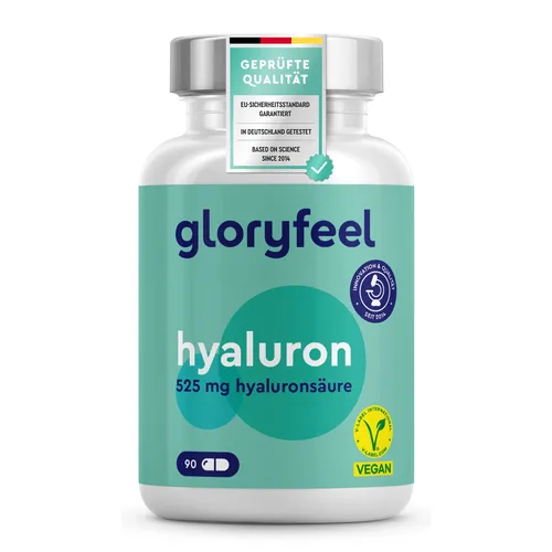 Hyaluronsäure Kapseln von gloryfeel