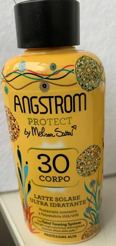 Angstrom Sonnencreme Sonnenmilch LSF 30 200 ml Lotion Wasserfest Sonnenschutz