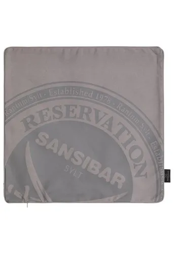 Sansibar Bettwäsche Grau von Sansibar Sylt