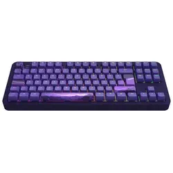 Dark Project ALU87B Celestial - Mechanische Gaming-Tastatur - Tastatur mit Hot-Swap-Funktion und G3MS Voidstone-Schaltern für ein leises, reaktionsschnelles Tippgefühl. Ideal für Gamer, die Wert auf Performance und Anpassungsfähigkeit legen.