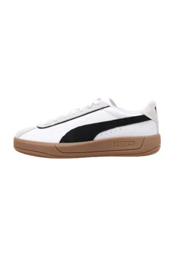 PUMA Sneaker »CLUB KLASSIKA« Weiß EU 37.5 - Stylischer Damensneaker aus hochwertigem Kunstleder und Wildleder, mit Softfoam+ Einlegesohle für überragenden Komfort. Ideal für jeden Anlass und perfekt für deinen lässigen Streetstyle.