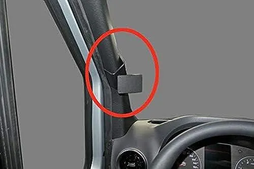 Brodit | ProClip Fahrzeughalter 805490 | Made IN Sweden | Linke Montierung, hoch | für linkslenkende Fahrzeuge | passt Gerätehalter