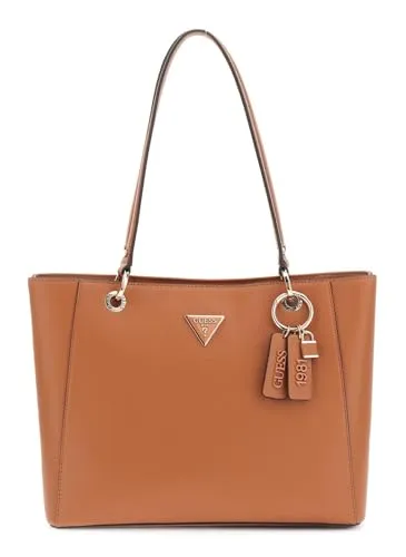 Guess Shopper Noelle II TO - Eleganter Shopper aus hochwertigem, geprägtem Kunstleder, widerstandsfähig und ideal für stilbewusste Frauen.