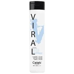 Celeb Viral Pastel Baby Blue 244 ml Colorwash - Waschgel für Babys, sanfte Reinigung mit einem zarten pastellblauen Farbton für einen beruhigenden Effekt.