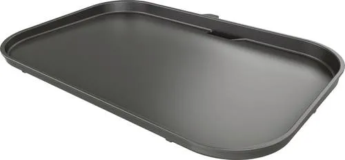 Ninja Woodfire XL Elektrischer Outdoor Grill Plancha, schwarz - Haushaltsgeräte mit innovativer Holzrauchtechnologie für einzigartigen Grillgeschmack im Freien.