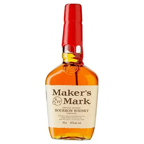 Maker von Mark Kentucky Straight Bourbon Whisky 70cl Pack (70cl)