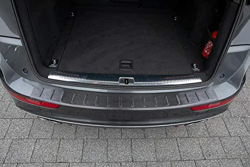 tuning-art Ladekantenschutz L247 Edelstahl für Audi Q5 Typ 8R - Hochwertiger Abdeckblenden Ladekantenschutz aus V2A Edelstahl, passgenau für Audi Q5 2008-2016. Mit einfacher Montage und modernem Design schützt er zuverlässig vor Kratzern und Schäden.