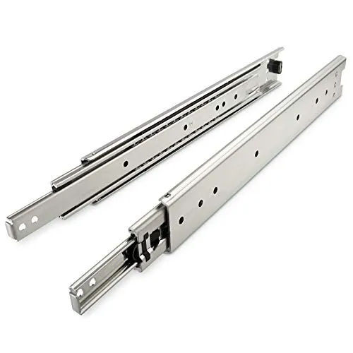 SO-TECH® Auszug Vollauszug 70 kg 250 - 1000 mm KV1-70-H51-NF - Schubladenauszüge mit 70 kg Belastbarkeit, sanftem Führungssystem und Entriegelungsfunktion – ideal für Möbelproduktion und Maschinenbau.