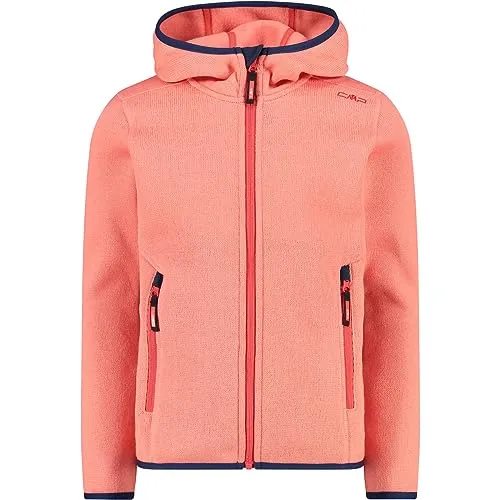 CMP Kinder Unterjacke Fleecejacke - Hochwertige Fleecejacke für Kinder, ideal für Outdooraktivitäten. Der spezielle Stoffmix sorgt für Wärme und Komfort, perfekt als Zwischenschicht oder an milderen Frühlingstagen.