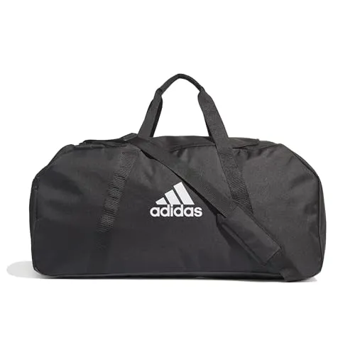 Produktbild adidas Unisex Tiro Primegreen Duffel Bag, Black/White, L