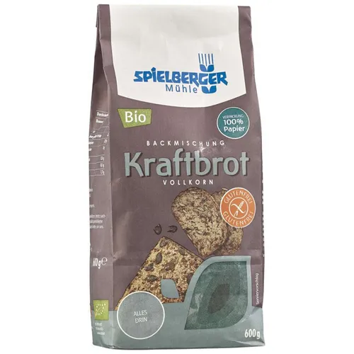 Spielberger Kraftbrot Backmischung glutenfrei von Spielberger