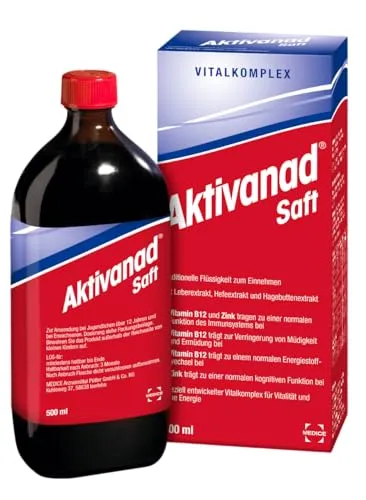 Aktivanad Saft 500 ML