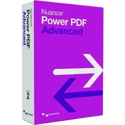 Nuance Power PDF Advanced 2.1